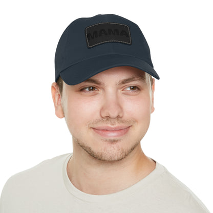 Stylish Dad Hat with Leather Patch - Perfect Gift for Dads, Everyday Wear, Casual Outings, Father's Day, Birthday Gift