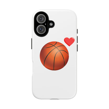 Basketball Phone Case, Love Basketball Case, Sports Gift, Athletic Style, Unique Phone Cover - TRV