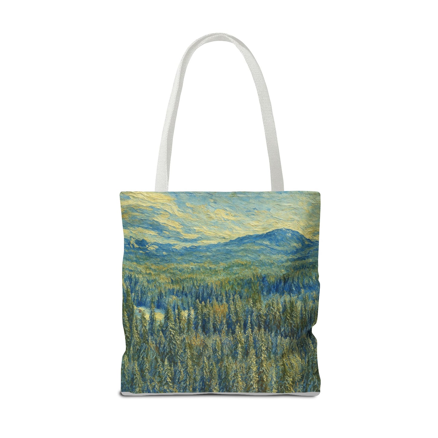 Nature-Inspired Tote Bag, Eco-Friendly Carryall, Bohemian Style Purse, Art Tote, Great Gift for Nature Lovers, Shopping Bag, Travel [...] - TRV