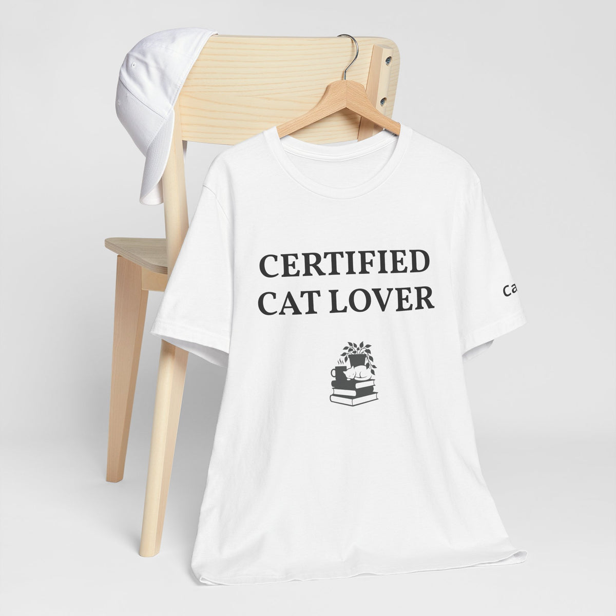 Unisex custom T-shirt by Printify featuring a blank design ready for personalized artwork or text.