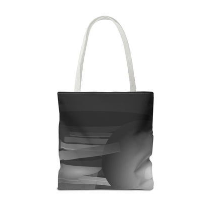 Abstract Monochrome Orb | Tote Bag