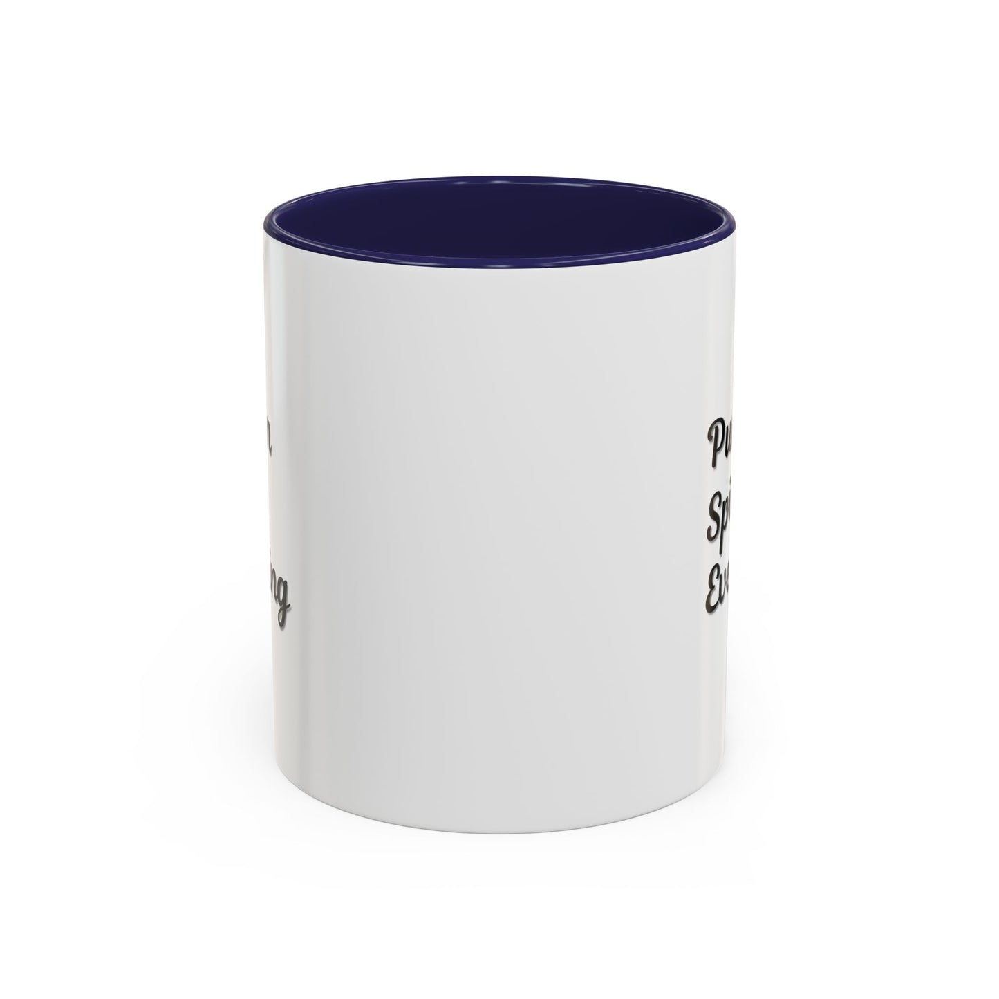 Pumpkin Spice Everything Accent Coffee Mug — Fall Seasonal 11/15oz
