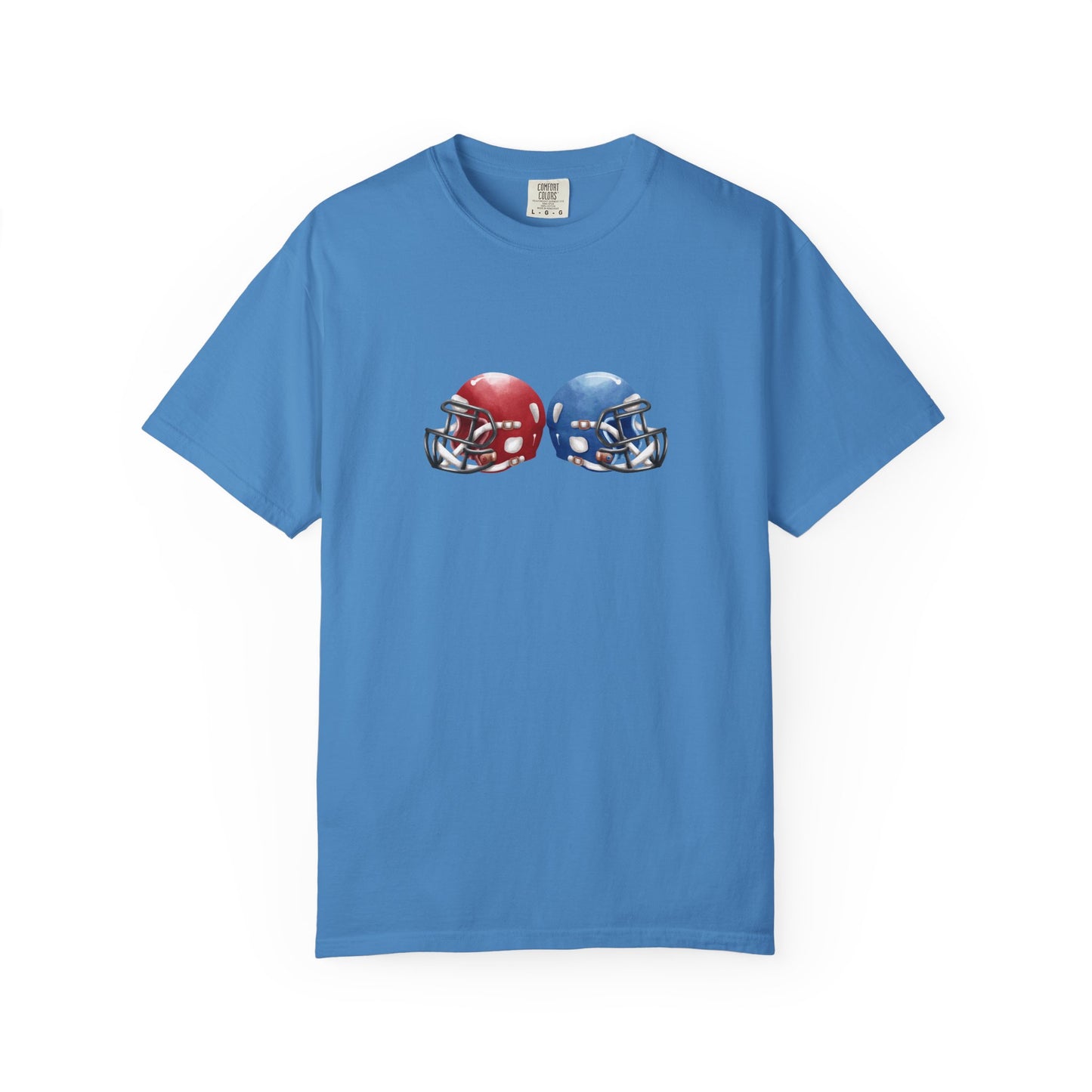 Unisex Football Rivalry T-Shirt - Perfect Gift for Game Day, Sports Fans, Tailgating, Football Season, Team Spirit Gear
