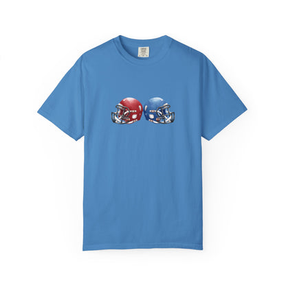 Unisex Football Rivalry T-Shirt - Perfect Gift for Game Day, Sports Fans, Tailgating, Football Season, Team Spirit Gear