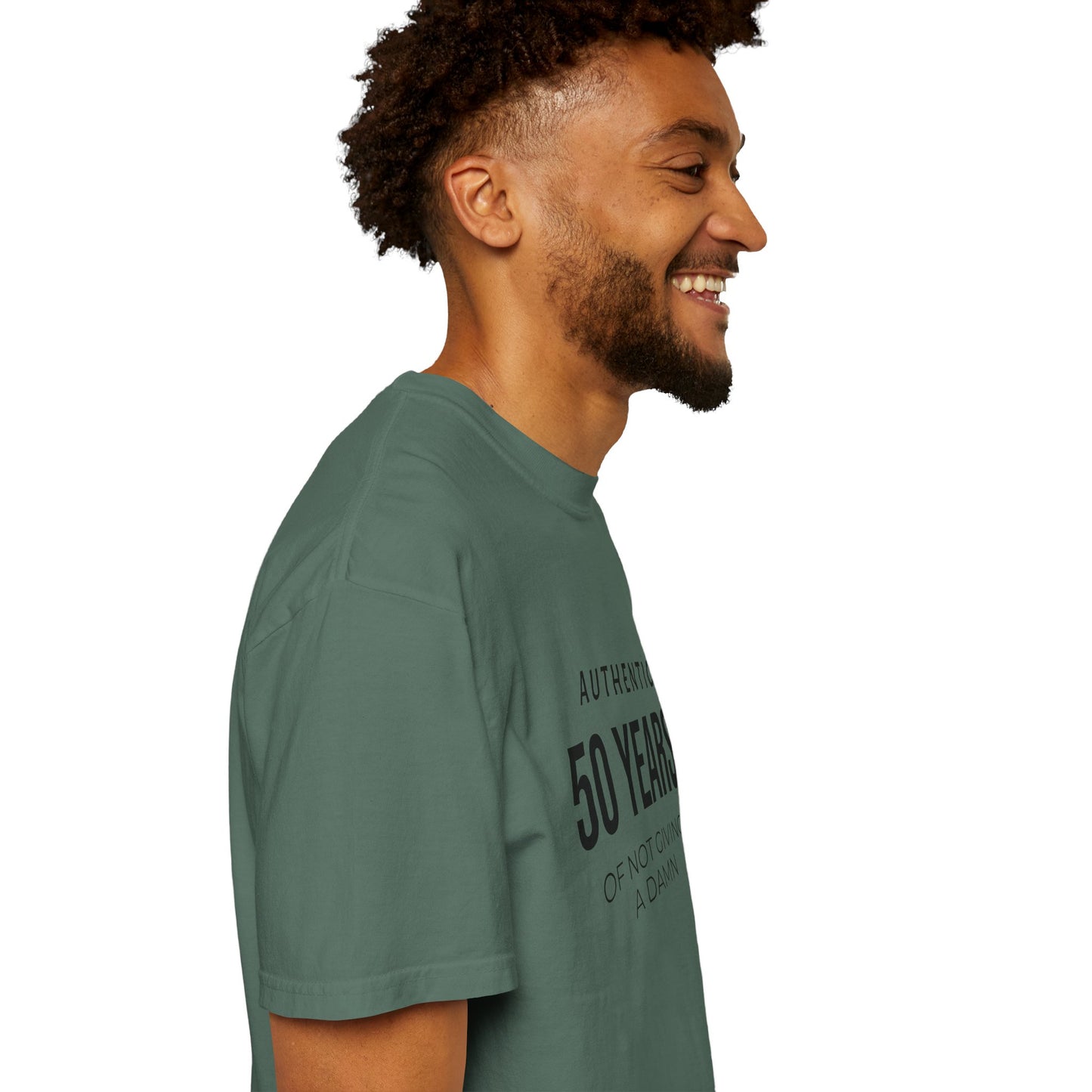 Design Your Own Garment-Dyed T-Shirt — TRV08 Custom Tee