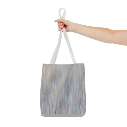 Abstract Textured Tote Bag - Stylish and Versatile for Everyday Use - TRV