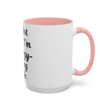 Humorous Coffee Mug - "I'm Not Lazy, I'm in Energy-Saving Mode" - TRV