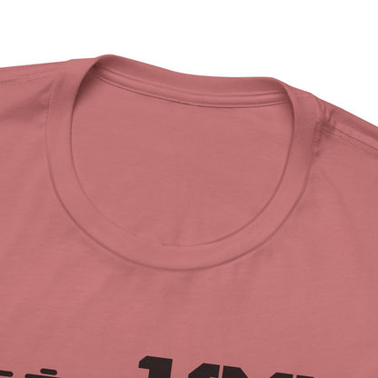 Est. 1992 Short Sleeve Tee - Retro Unisex T-Shirt, Birthday Gift, Vintage Style Shirt, Casual Wear, Trendy Outfit