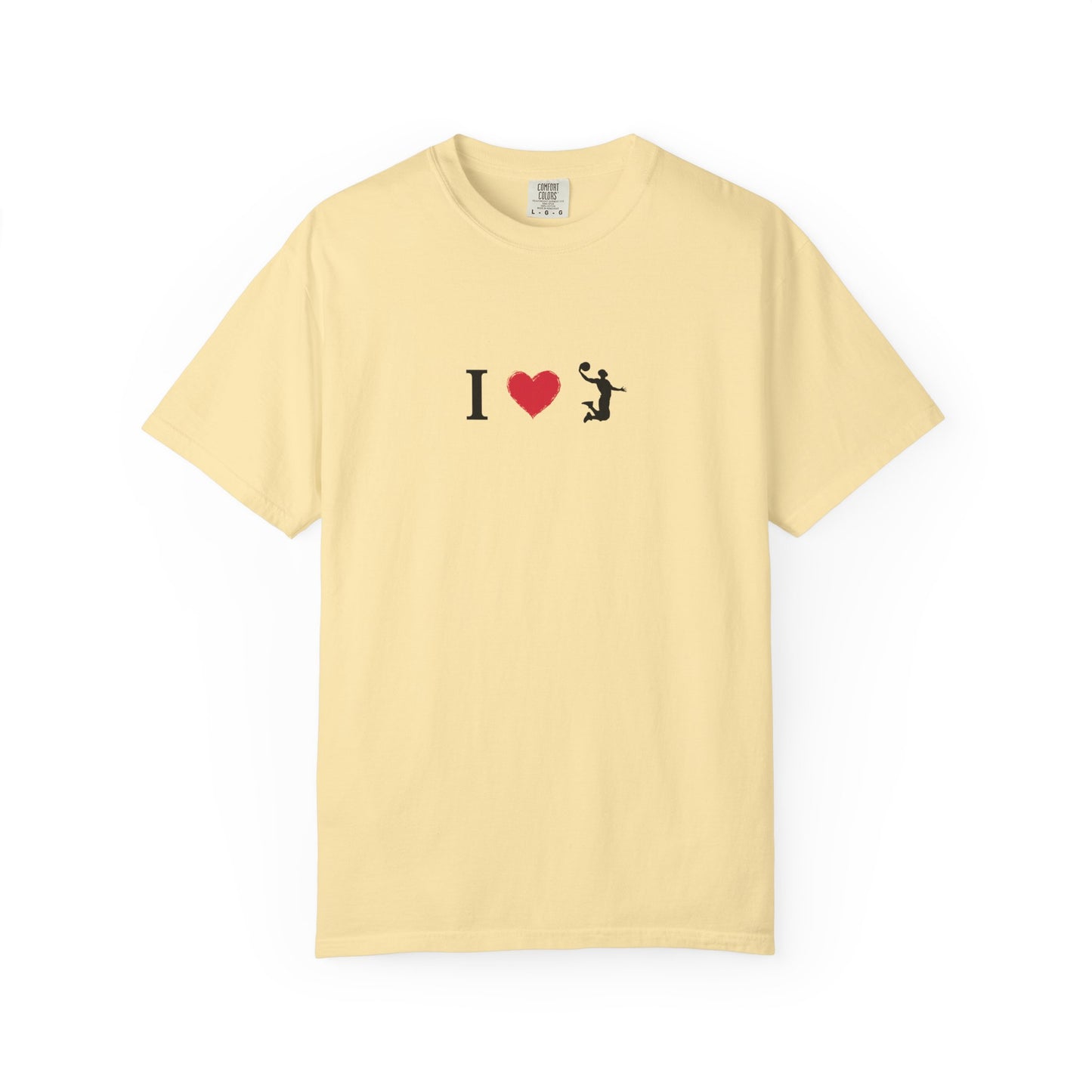 I Love [Activity] Unisex Garment-Dyed T-shirt, Casual Tee, Gift for Him, Gift for Her, Everyday Style, Fun Apparel - TRV