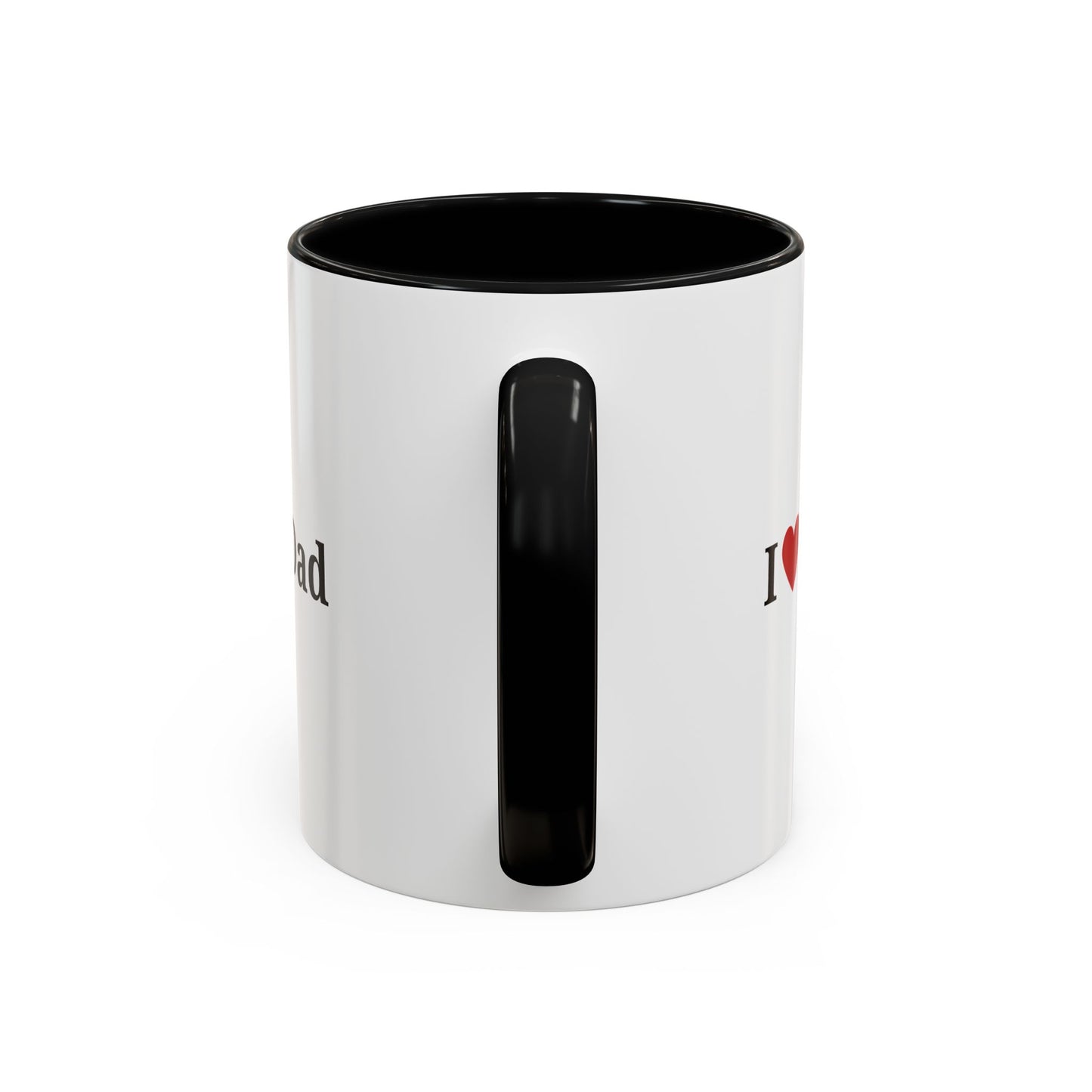 I Love Dad Accent Coffee Mug - Perfect Gift for Father's Day & Birthdays - TRV
