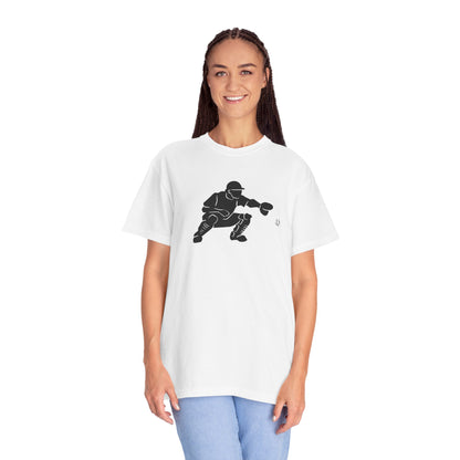 Stylish Unisex Baseball Catcher T-Shirt with Catcher Design, Sports Tee, Baseball Fan Gift, Athletic Apparel, Gift for Him/Her - TRV