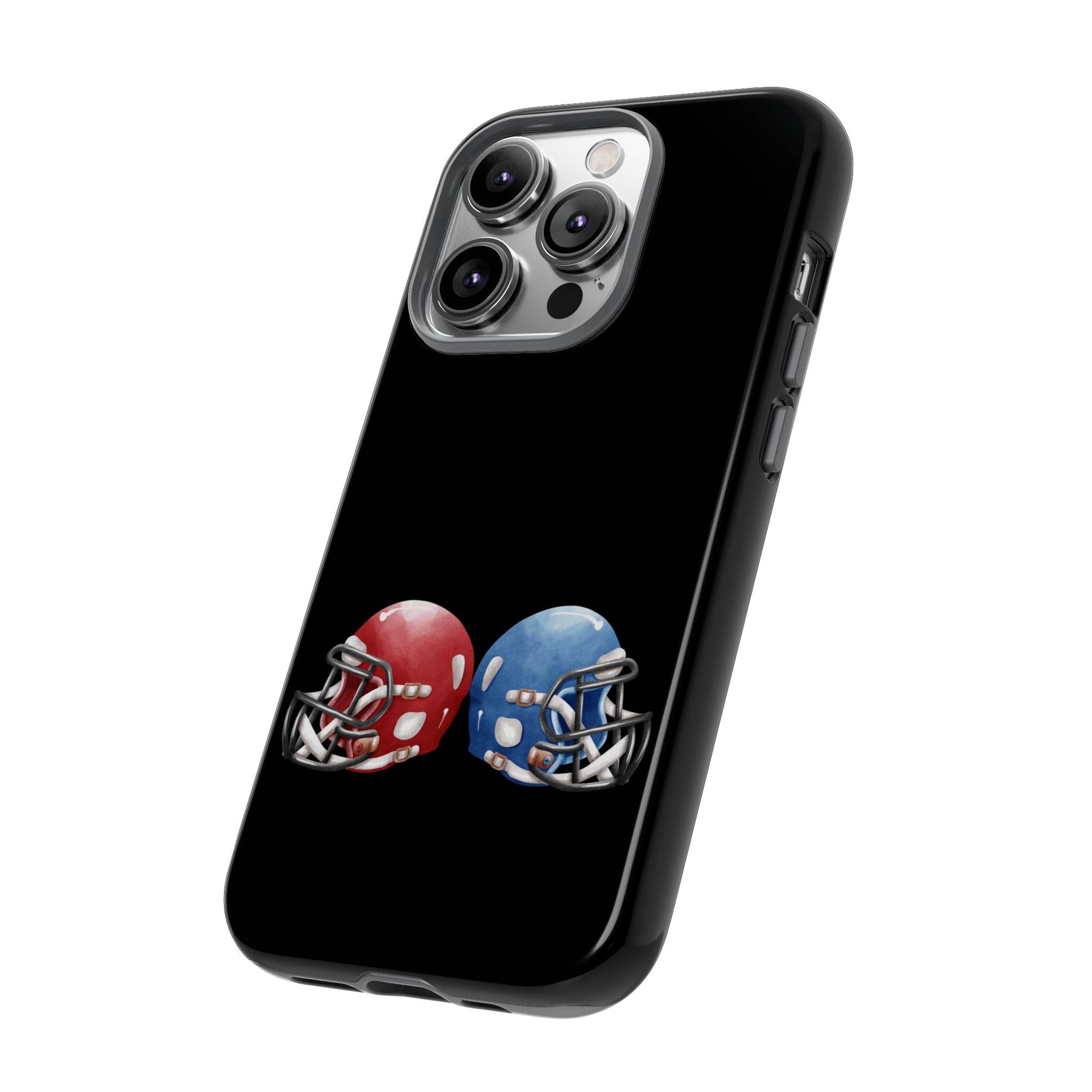Football Helmet Phone Case, Tough Cases for Sports Fans, Gifts for Gamers, Durable Phone Cover, Unique Tech Accessories - TRV