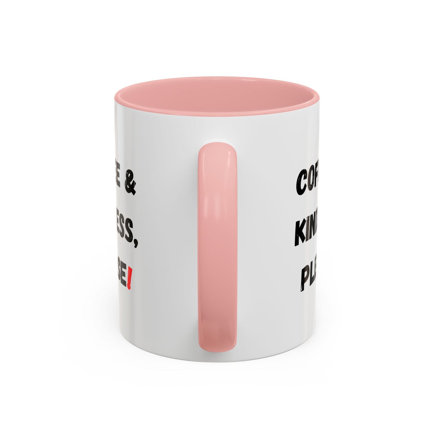 Coffee & Kindness Mug - Inspirational Coffee Cup, Gift for Friends, Office Decor, Encouragement, Morning Motivation
