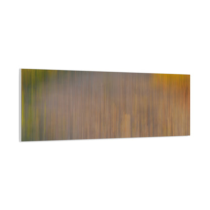 Abstract Landscape Canvas Art - 1.25" Stretched Wall Decor - TRV