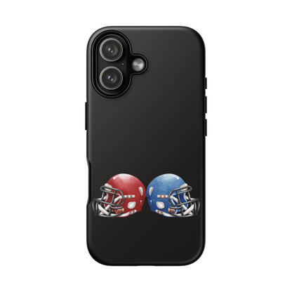 Football Helmet Phone Case, Tough Cases for Sports Fans, Gifts for Gamers, Durable Phone Cover, Unique Tech Accessories - TRV