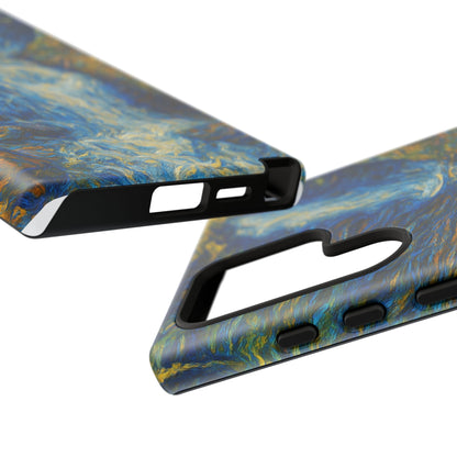 Artistic Phone Case - Waterfall Design, Unique Gift, Phone Accessory, Nature Lover, Original Artwork - TRV