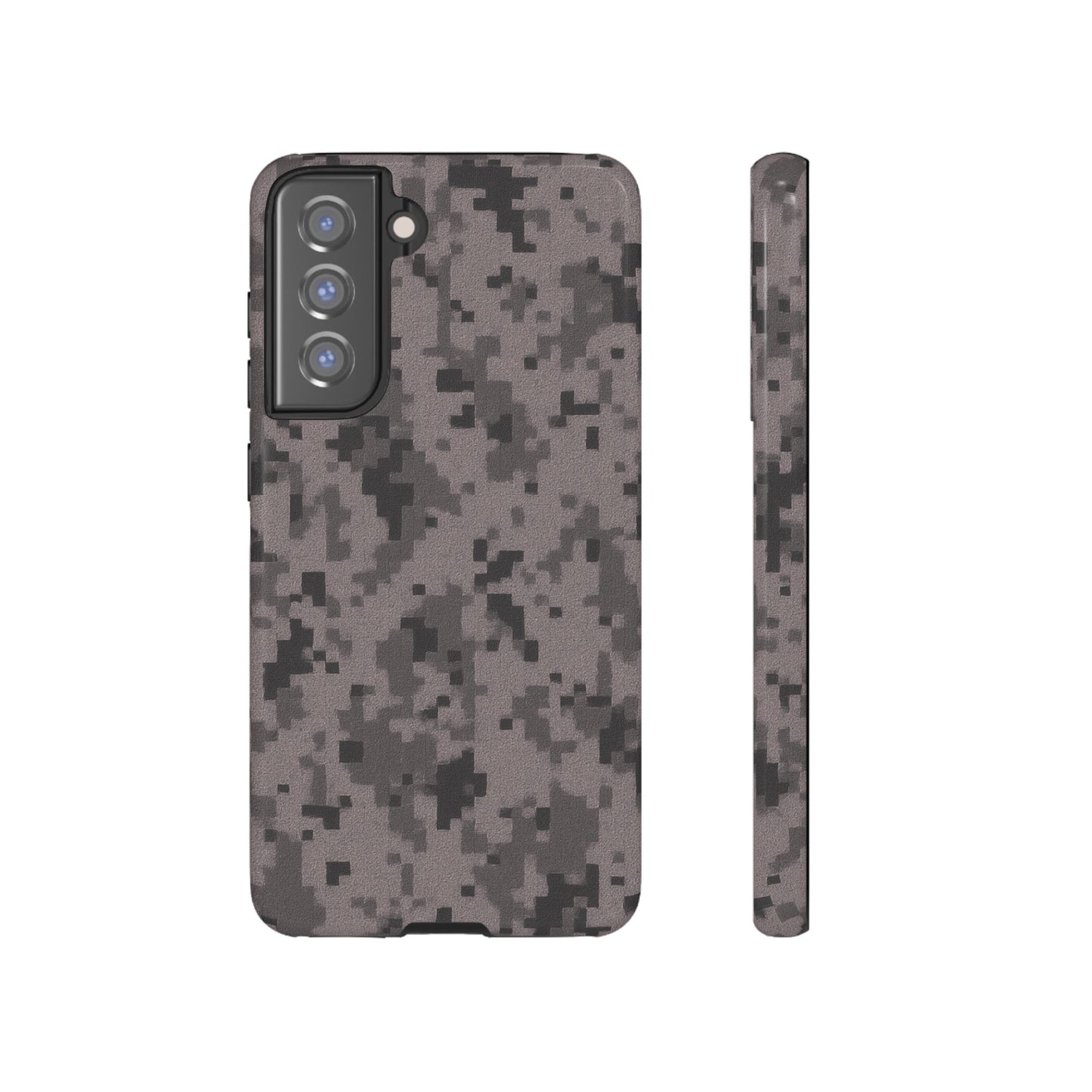 Tough Cases, Army Camouflage Phone Case, Military Style, Durable Cover, Gift for Soldiers, Outdoor Adventure, Rugged Protection - TRV