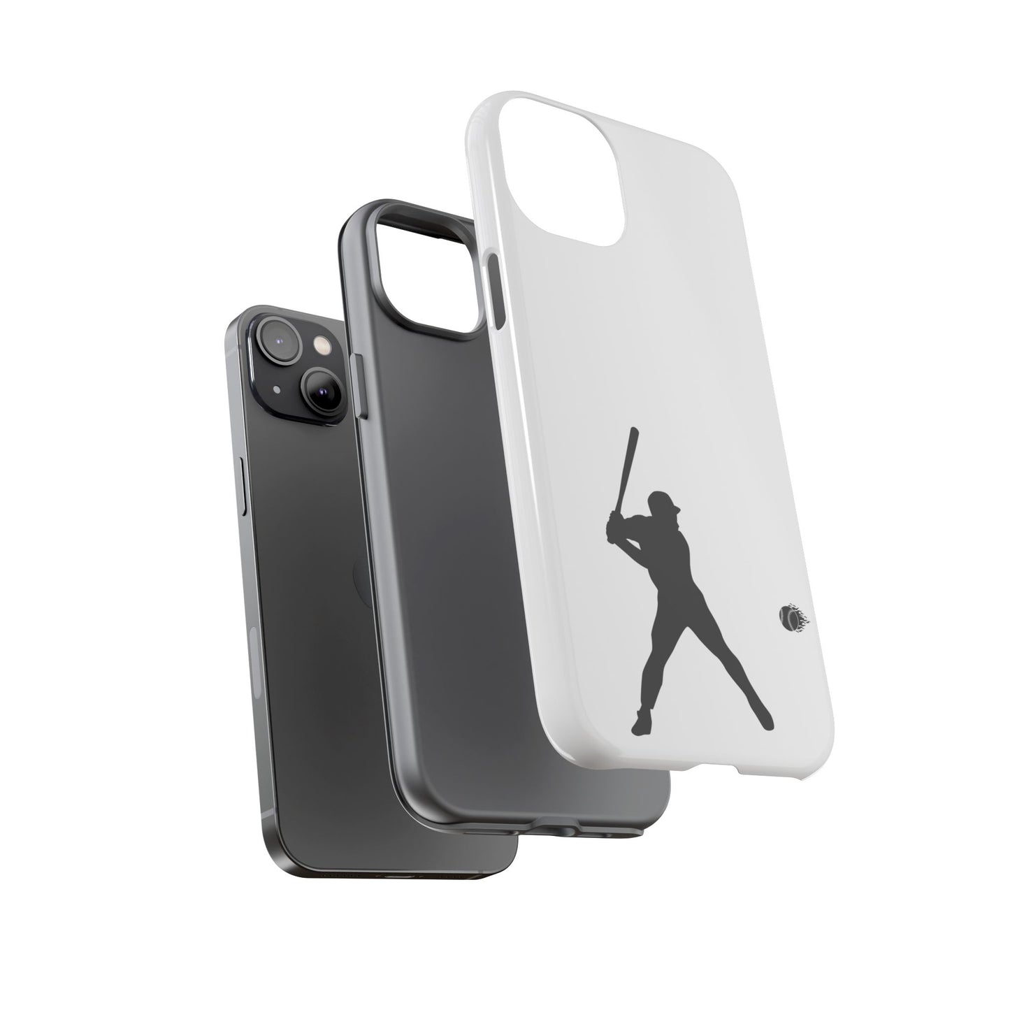 Baseball Phone Case, Sporty Accessories for Fans, Tough Cases, Gift for Athletes, Perfect for Sports Enthusiasts - TRV
