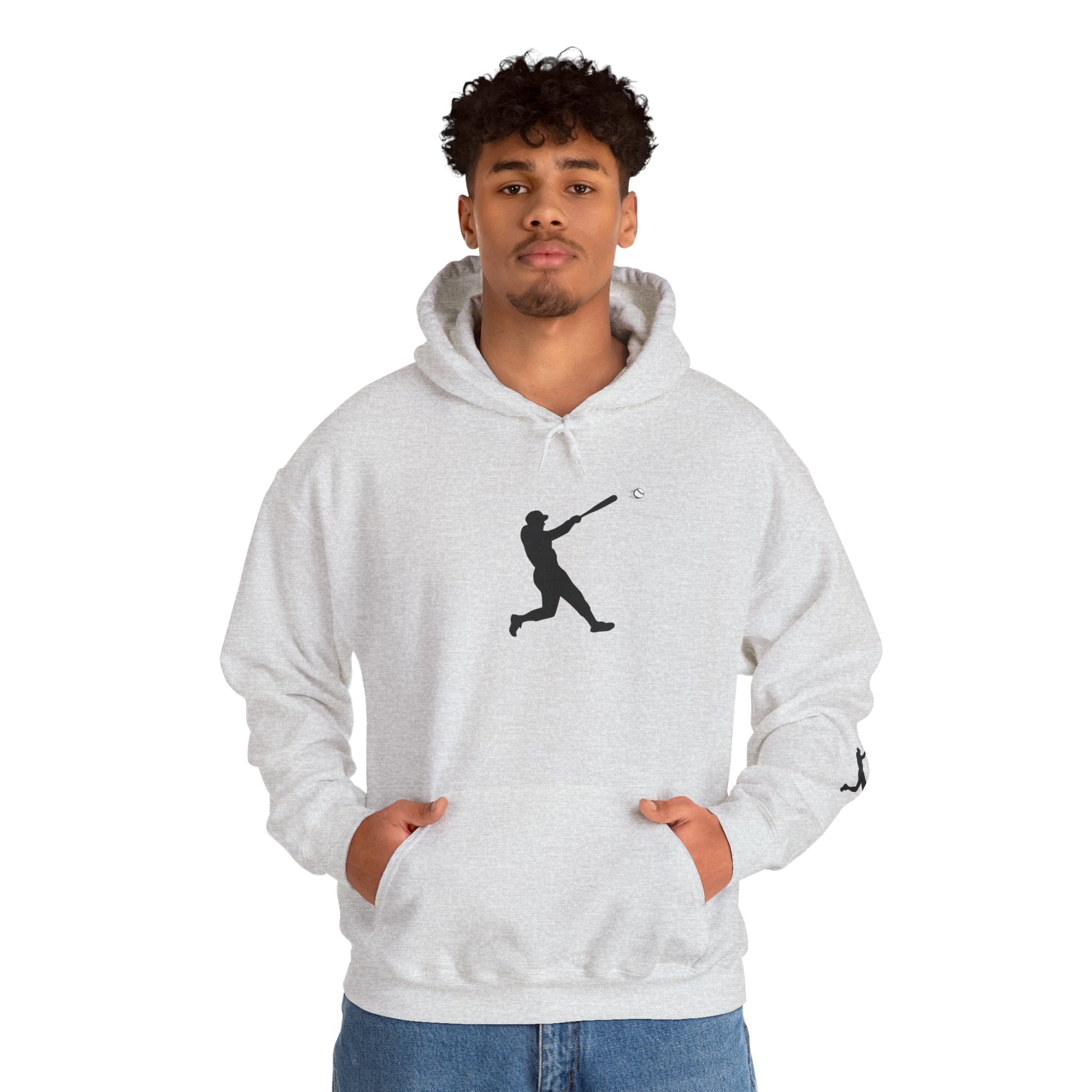 Baseball Swing Unisex Hoodie - Perfect Gift for Athletes, Sports Enthusiasts, Cozy Layer for Cool Days, Great for Team Spirit - TRV