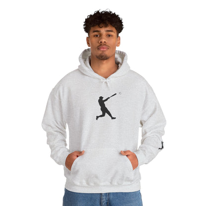 Baseball Swing Unisex Hoodie - Perfect Gift for Athletes, Sports Enthusiasts, Cozy Layer for Cool Days, Great for Team Spirit - TRV