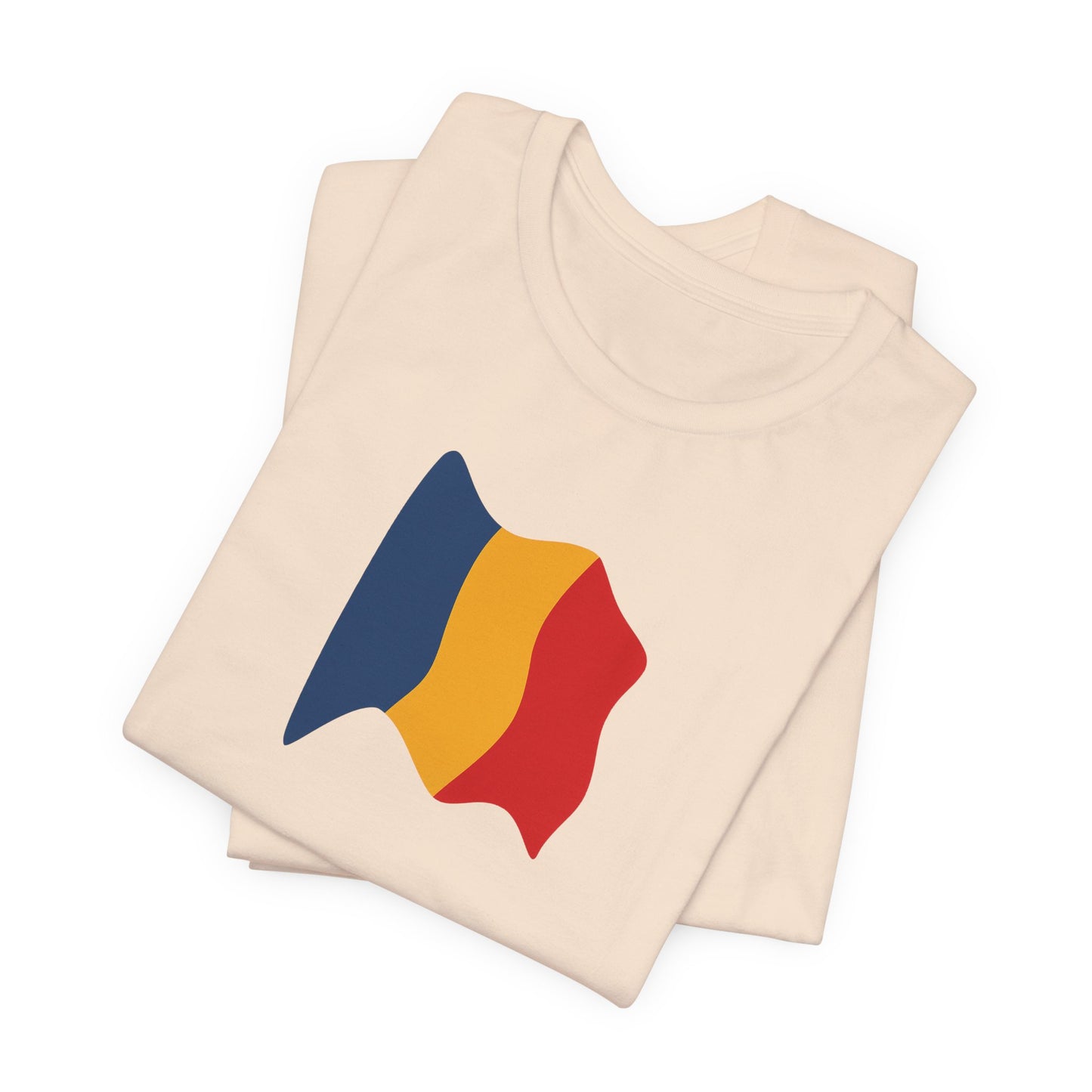 Romanian Flag Unisex Short Sleeve Tee, Casual Shirt, Travel T-Shirt, Gift for Romanians, Summer Outfit, Everyday Wear
