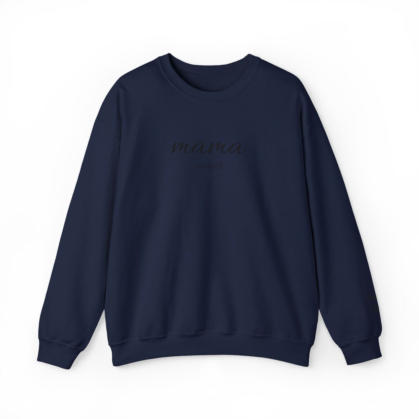 mama sweatshirt | simple script mom pullover - TRV