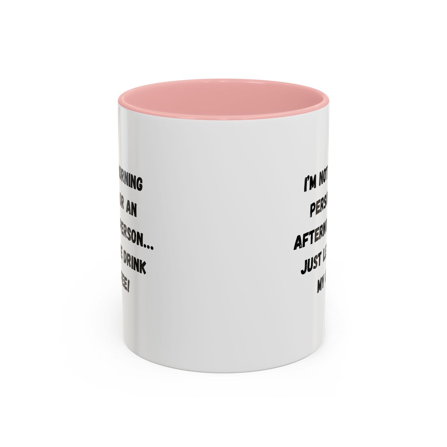 Funny Coffee Mug for Night Owls, I'm Not a Morning Person Mug, Gift for Coffee Lovers, Unique Drinkware, Humor Mug