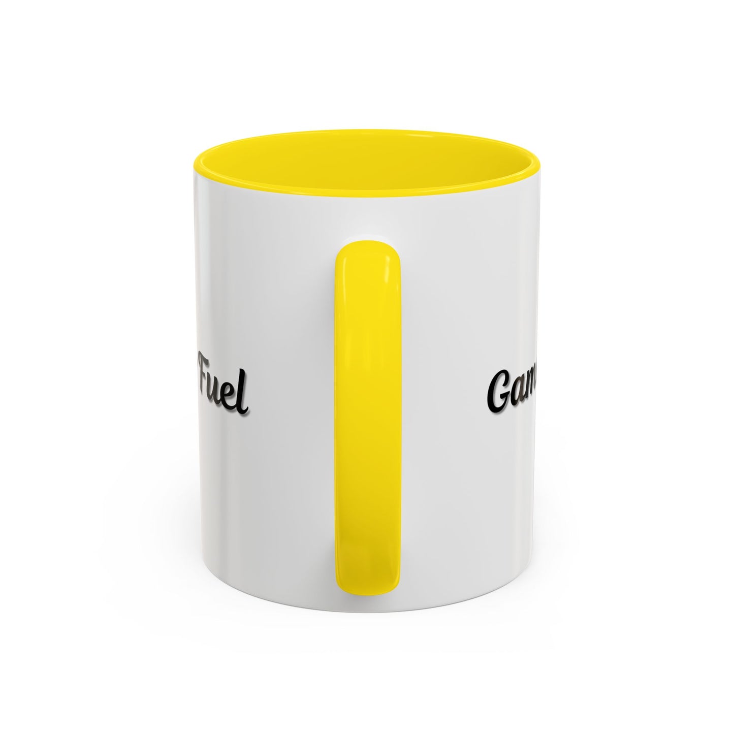 Gamer Fuel Accent Coffee Mug - Perfect for Gamers