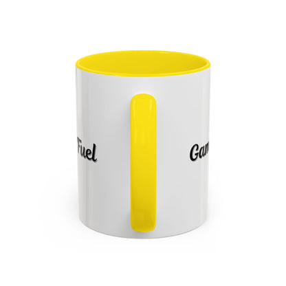 Gamer Fuel Accent Coffee Mug - Perfect for Gamers