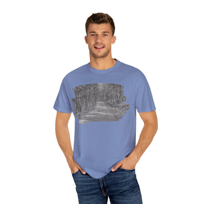 Nature-Inspired Unisex T-Shirt, Perfect for Outdoor Lovers, Adventure Tee, Casual Wear, Gift for Nature Enthusiasts, Eco-Friendly Fashion - TRV