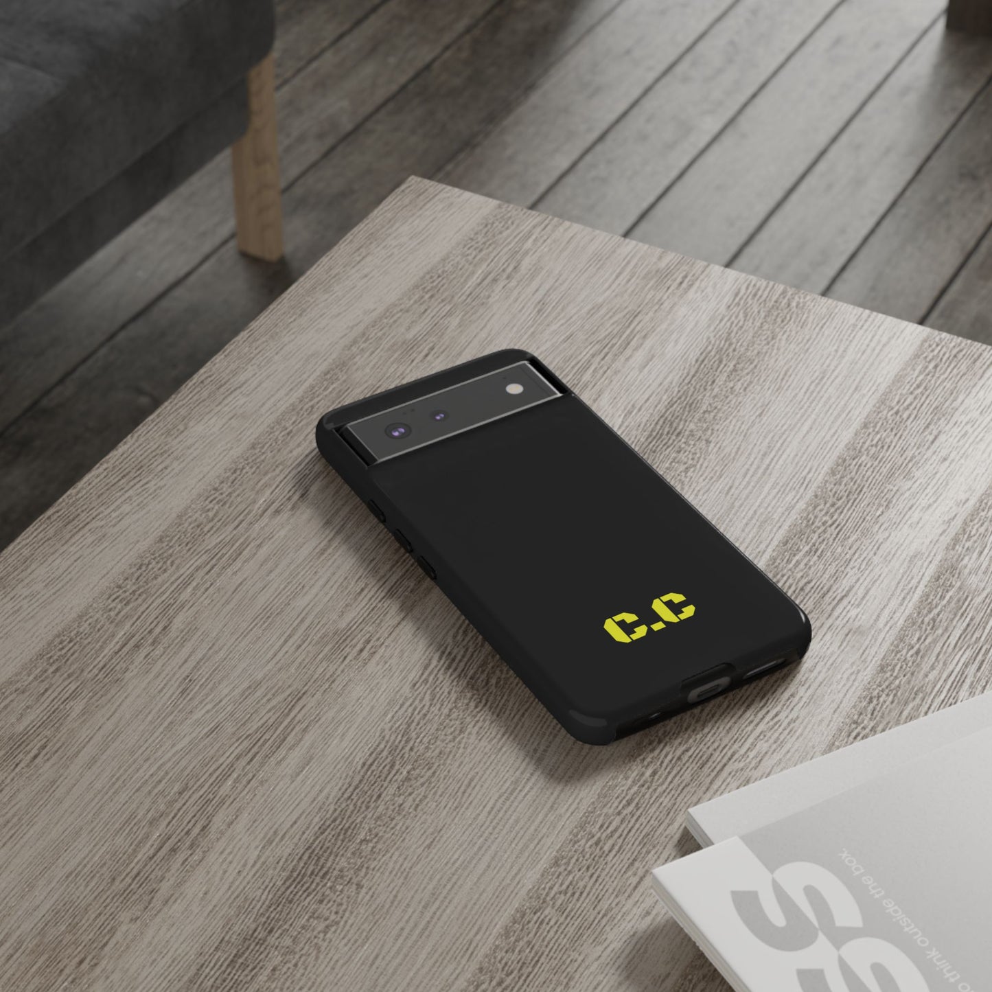 Personalized Tough Cases Phone Case - Bold Design, Gift for Him/Her, Durable iPhone Cover, Customizable Tech Accessories, Tough Case - TRV