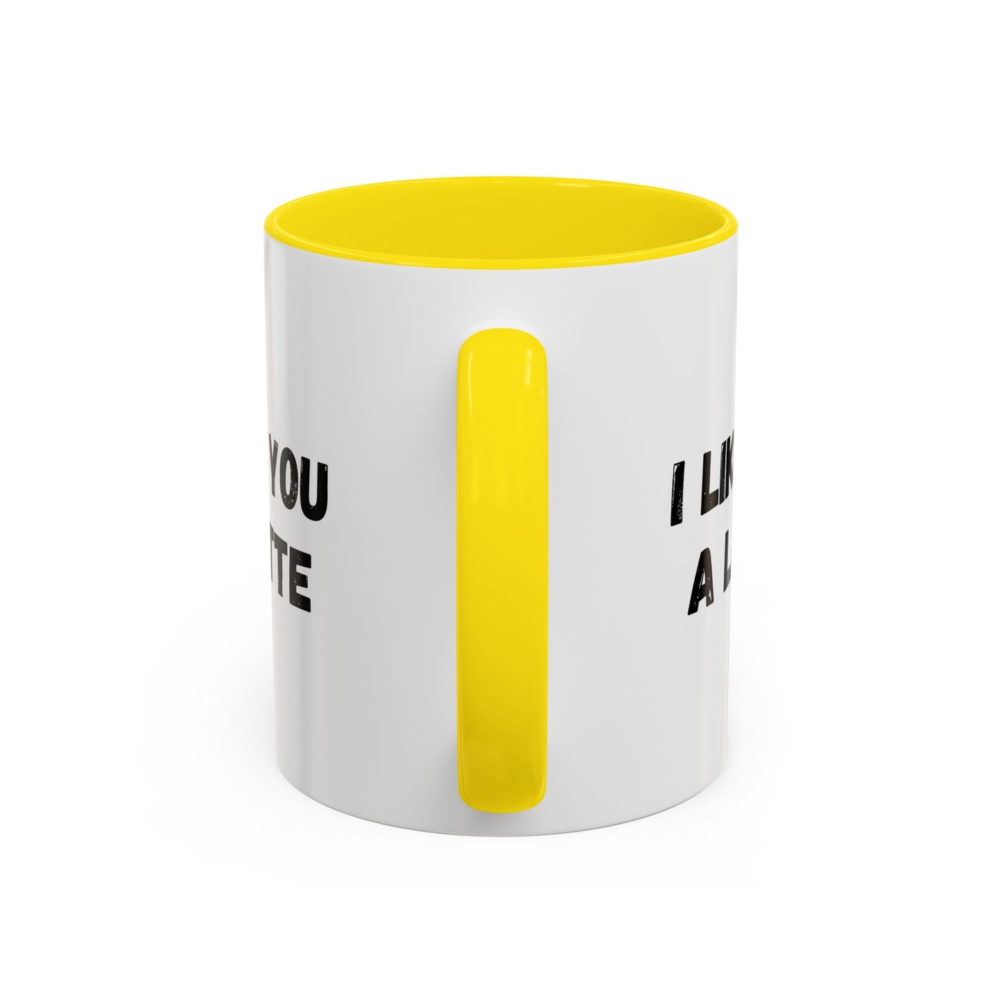 I Like You A Latte Coffee Mug, Funny Coffee Cup, Gift for Coffee Lovers, Cute Office Mug, Humor Tea Mug