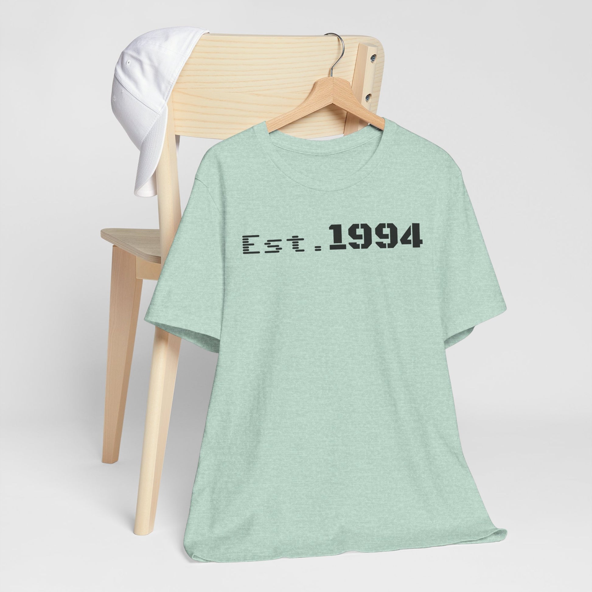 Est. 1994 Unisex Tee, Vintage Birthday Shirt, Nostalgic 90s Apparel, Perfect Gift for 30th Birthday, Casual Daily Wear - TRV