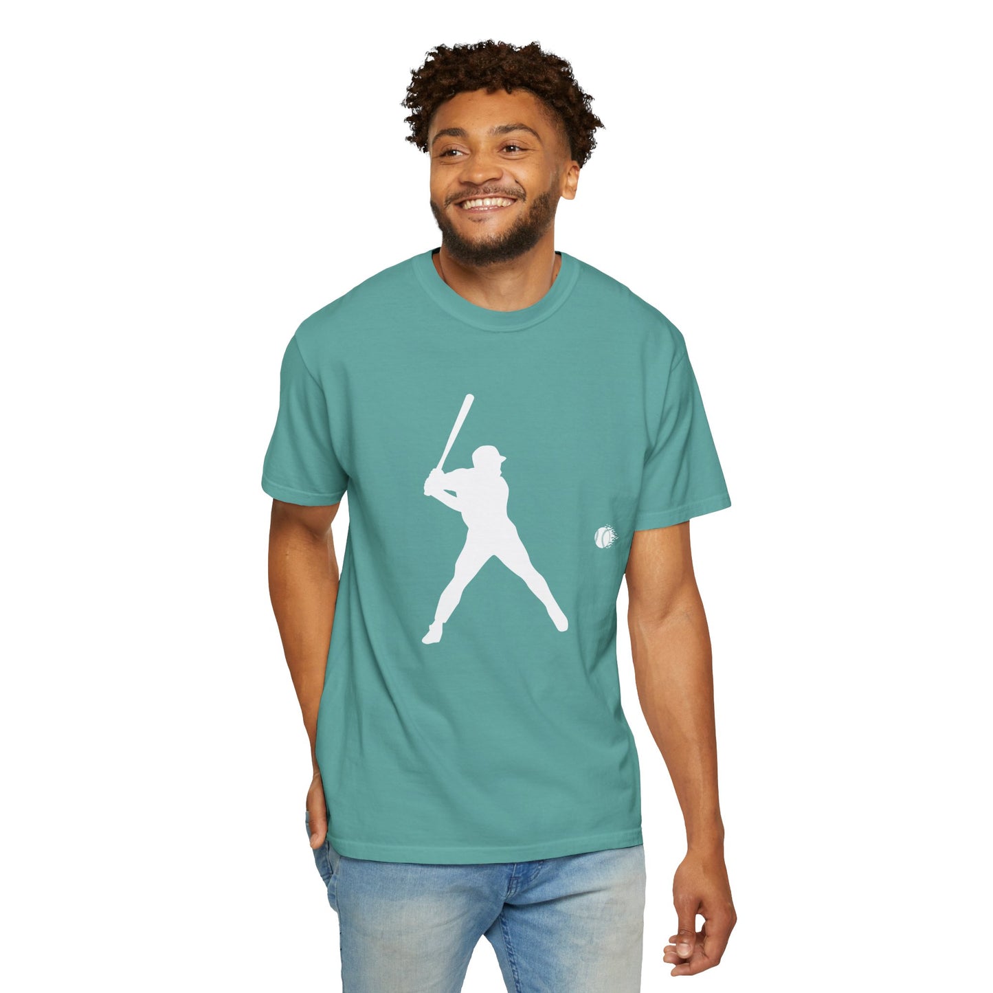 Unisex Baseball Graphic Tee, Casual Wear, Sports T-shirt, Gift for Baseball Fans, Summer Collection, Athleisure Style