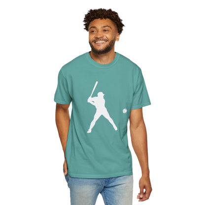 Unisex Baseball Graphic Tee, Casual Wear, Sports T-shirt, Gift for Baseball Fans, Summer Collection, Athleisure Style
