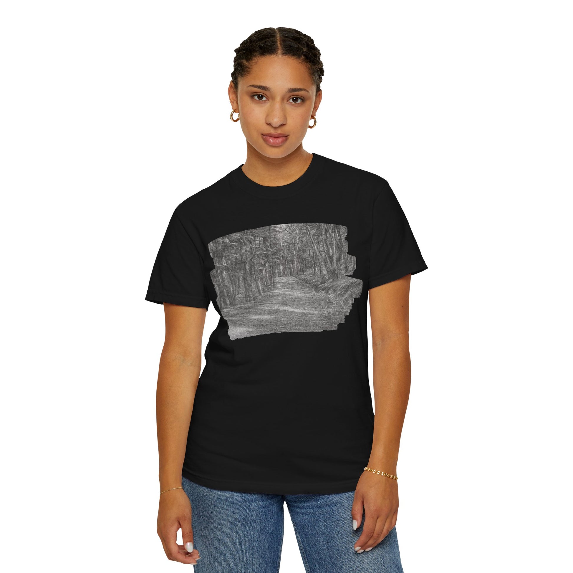 Nature-Inspired Unisex T-Shirt, Perfect for Outdoor Lovers, Adventure Tee, Casual Wear, Gift for Nature Enthusiasts, Eco-Friendly Fashion - TRV
