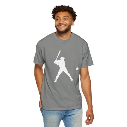 Unisex Baseball Graphic Tee, Casual Wear, Sports T-shirt, Gift for Baseball Fans, Summer Collection, Athleisure Style