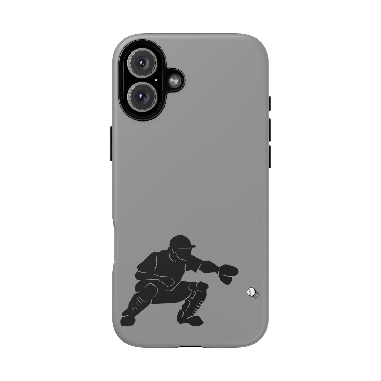 Baseball Catcher Phone Case - Tough Cases, Sports Phone Cover, Great for Athletes, Perfect Gift for Baseball Lovers, Unique Cell Phone Design - TRV