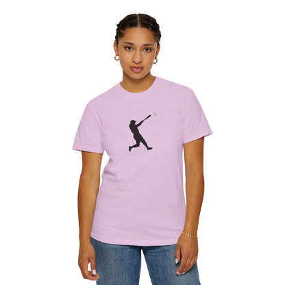Baseball Swing Unisex T-Shirt, Casual Sports Tee, Gift for Baseball Fans, Comfortable Everyday Wear, Summer Collection