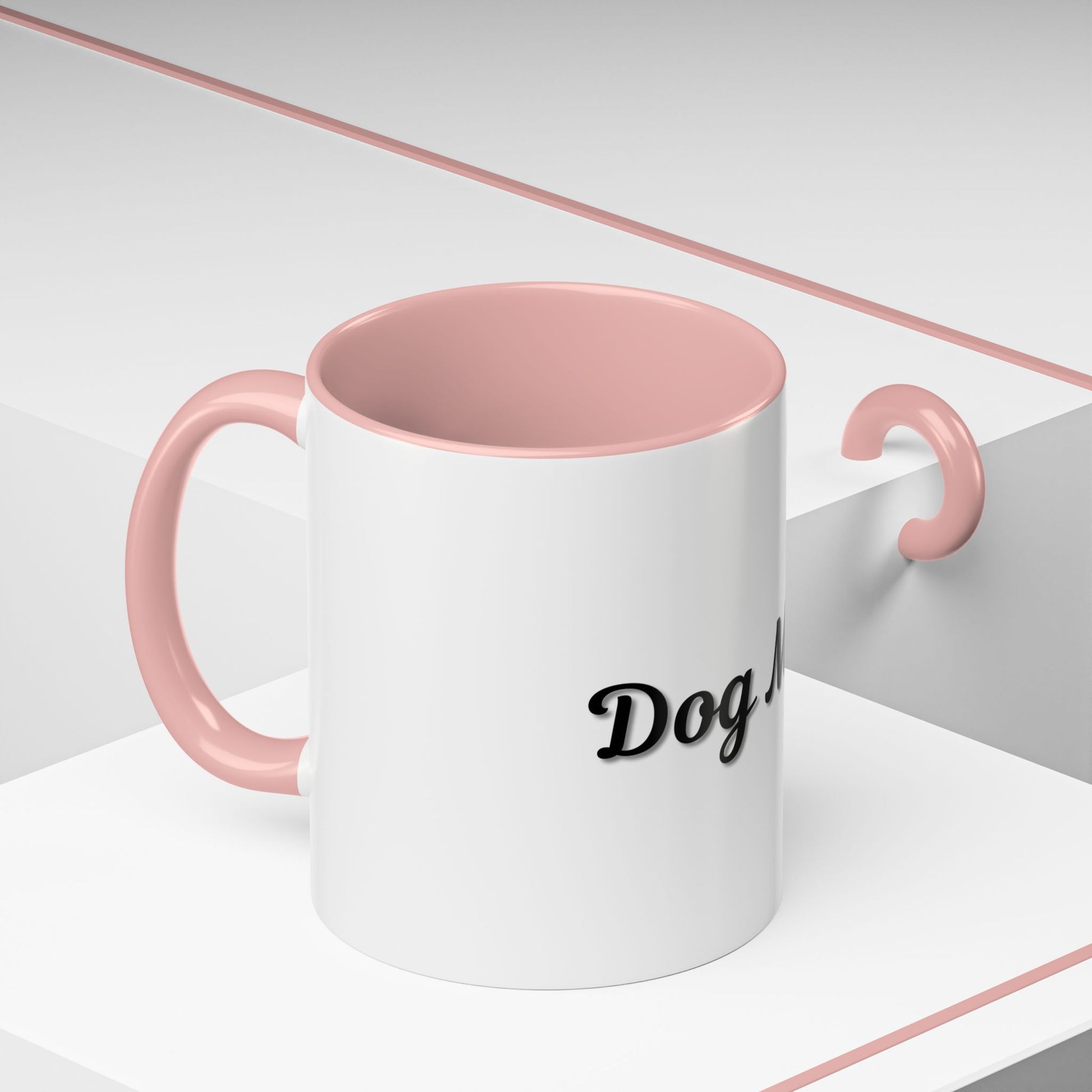 Dog Mom Accent Coffee Mug - Perfect Gift for Pet Lovers - TRV