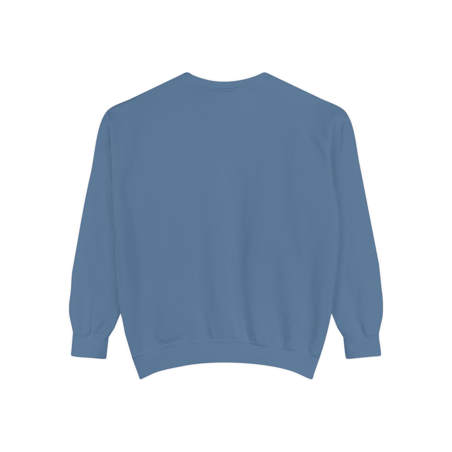 Minimalist Unisex Sweatshirt with Hand Design - Cozy & Stylish