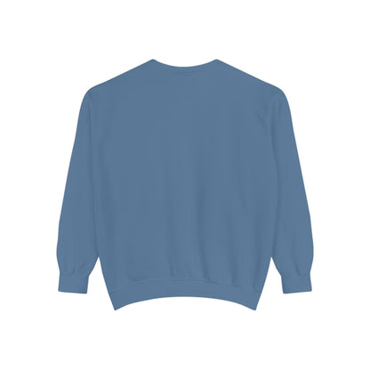 Minimalist Unisex Sweatshirt with Hand Design - Cozy & Stylish