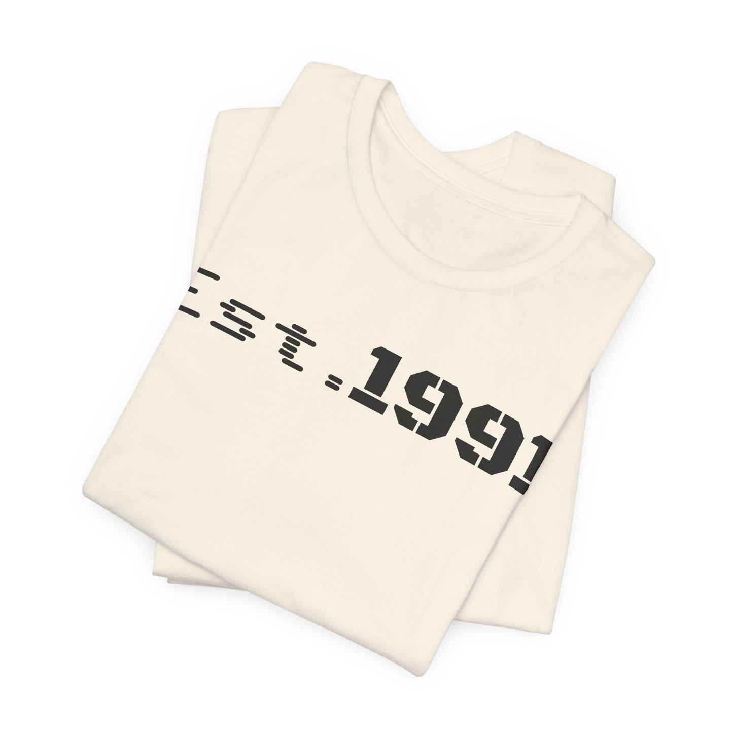 Unisex Vintage Est. 1991 Tee - Perfect Gift for Birthdays, Anniversaries, Throwback Fashion, Casual Wear, Milestone Celebrations