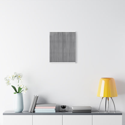 Modern Striped Canvas Art - 1.25" Stretched Wall Decor - TRV