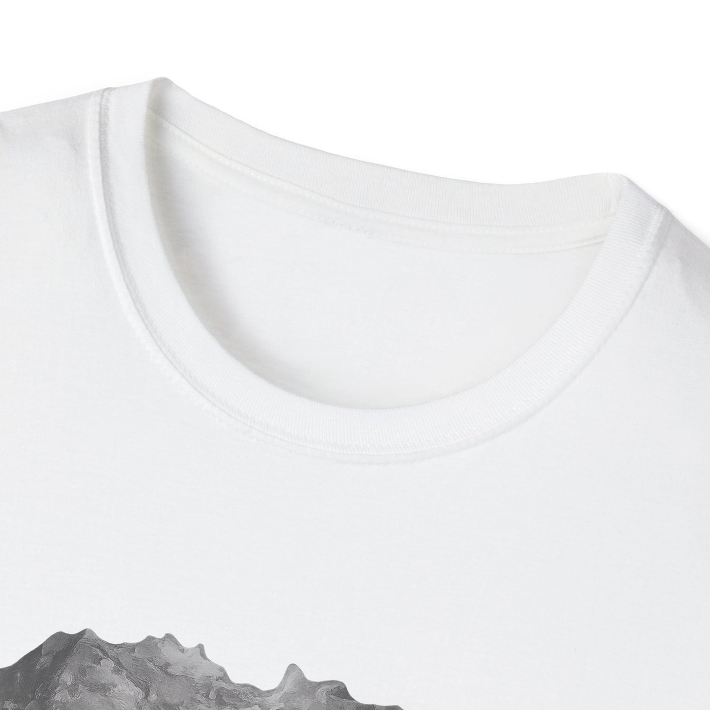 Serene Nature Landscape T-Shirt - Comfortable Unisex Tee, Outdoor Adventures, Nature Lover Gift, Casual Wear, Stylish Spring Top - TRV