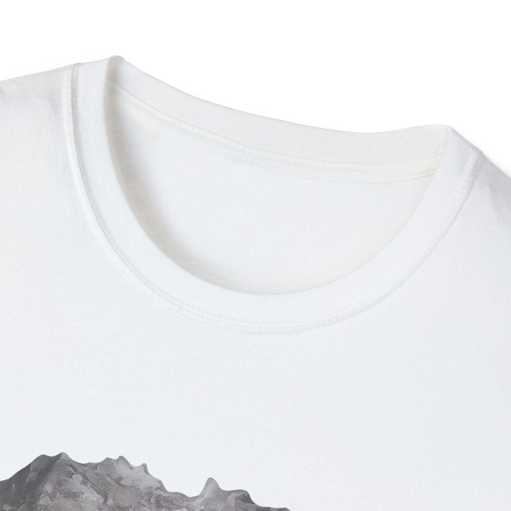 Serene Nature Landscape T-Shirt - Comfortable Unisex Tee, Outdoor Adventures, Nature Lover Gift, Casual Wear, Stylish Spring Top - TRV