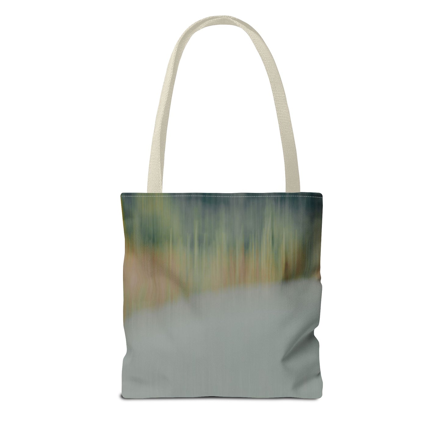 Serene Landscape Tote Bag - Stylish Eco-Friendly Carryall for Everyday Use - TRV