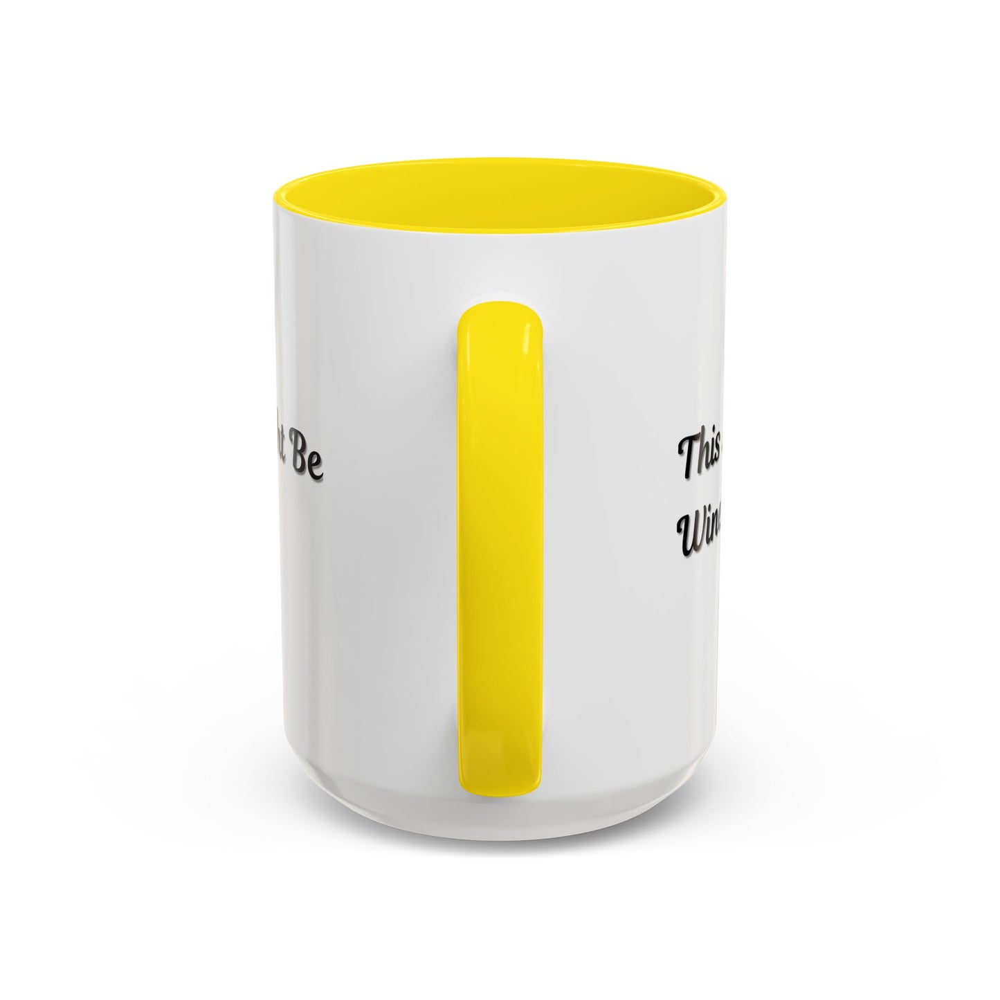 Funny Coffee Mug - "This Might Be Wine" - Perfect for Wine Lovers