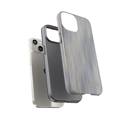 Stylish Tough Phone Case - Durable Protection with Modern Marble Design - TRV