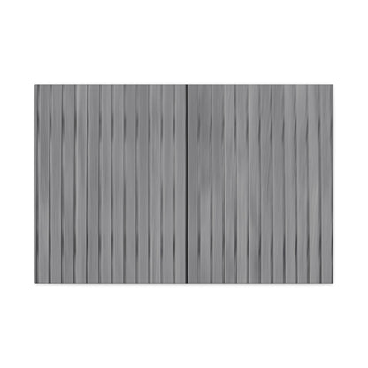 Modern Striped Canvas Art - 1.25" Stretched Wall Decor - TRV